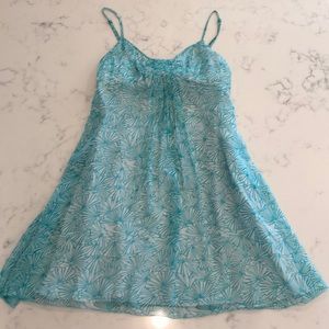 JUICY COUTURE Chiffon Summer Strappy Dress
